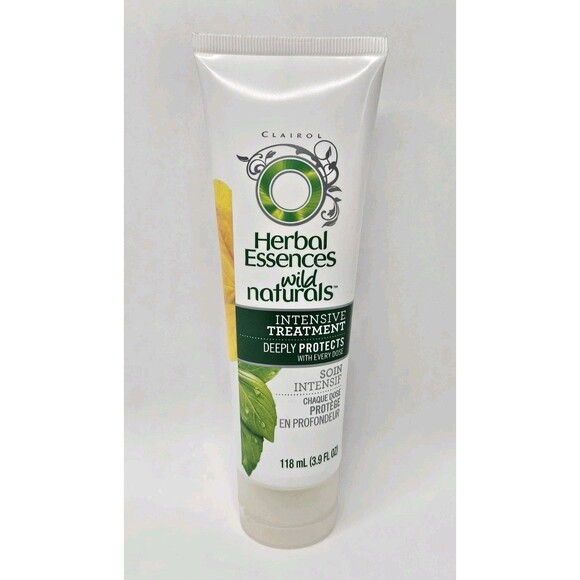 Herbal Essences Wild Naturals Intensive Treatment, 3.9 Fluid Ounce New - Picture 1 of 2